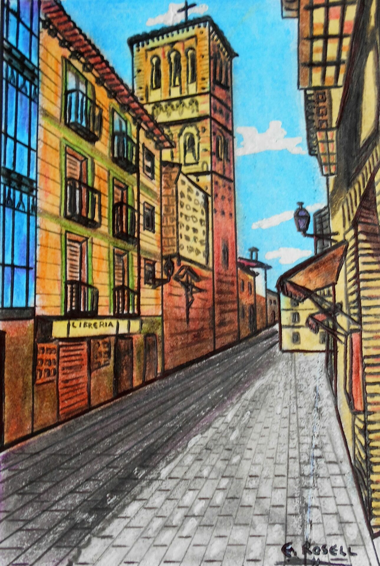 PINTURA-CALLE-SANTO-TOMÉ